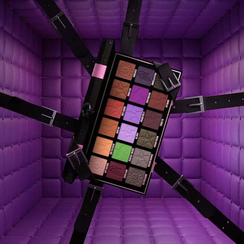 JEFFREE STAR COSMETICS Палетка теней для век Gothic Beach – фото 3