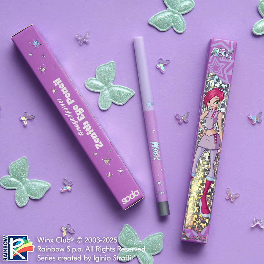 SODA Карандаш для глаз Zenith #magicalpower. Коллекция Winx – фото 8