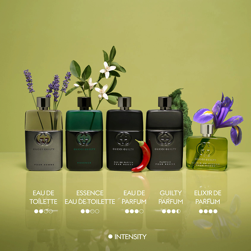 GUCCI Guilty Elixir Pour Homme – фото 5
