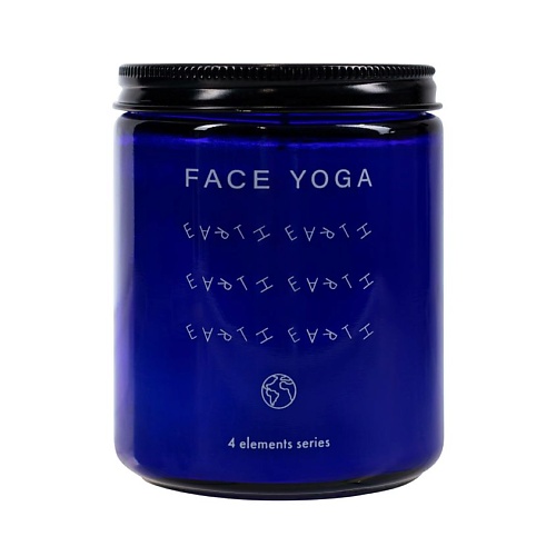 FACE YOGA Свеча Earth «4 Elements Series». Свеча Земля из серии «4 стихии» 200