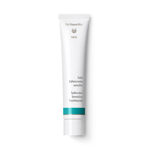 DR. HAUSCHKA Паста зубная для чувствительных зубов Морская соль Sole Zahncreme sensitive 75