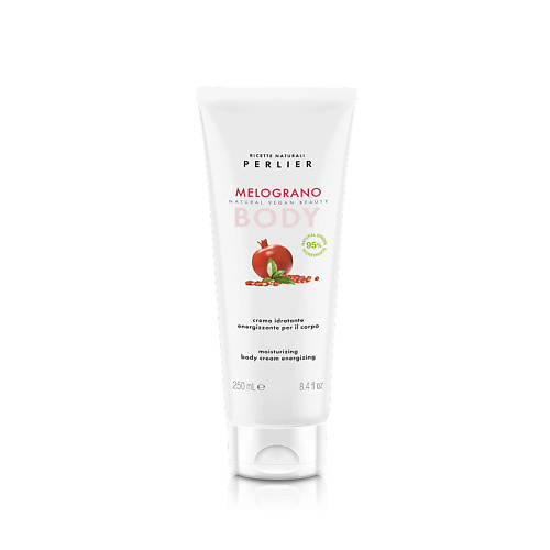 PERLIER Крем для тела увлажняющий с гранатом Moisturizing Body Cream Energizing 250