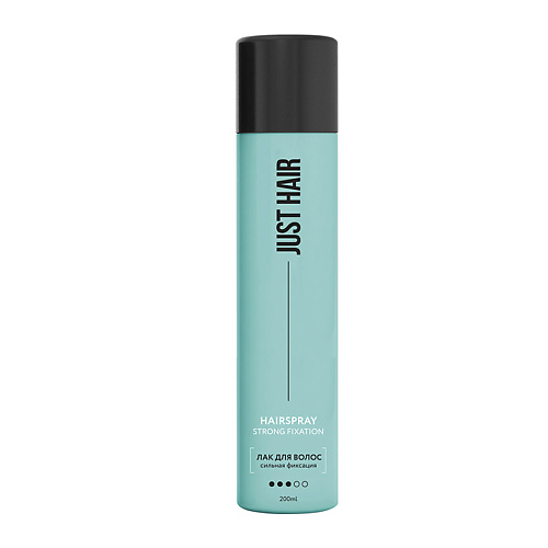JUST HAIR Лак для волос сильная фиксация 200