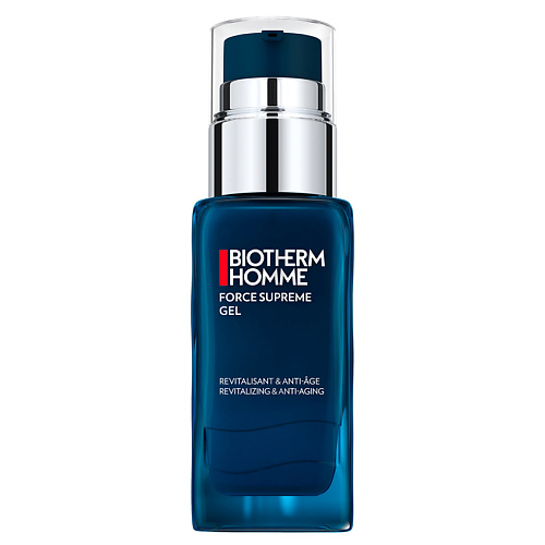 BIOTHERM Гель для лица укрепляющий для борьбы с признаками старения для мужчин Force Supreme Homme 50