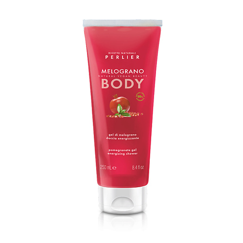 PERLIER Гель для душа с гранатом Pomegranate Gel Energizing Shower 250