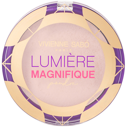 VIVIENNE SABO Пудра Сияющая VIVIENNE SABO "Lumiere Magnifique"