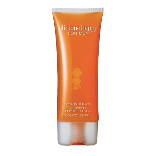 CLINIQUE Гель для душа Happy for Men 200