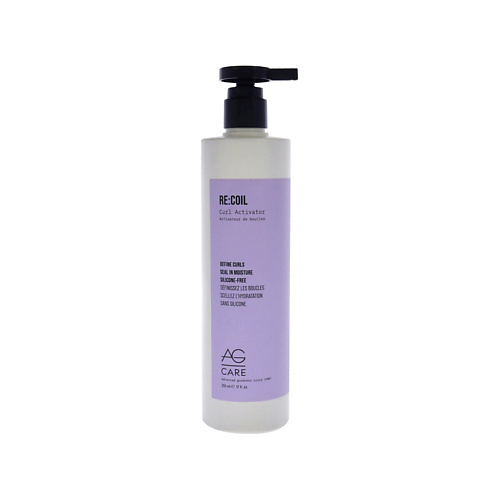 AG HAIR COSMETICS Крем для укладки кудрявых волос Re:Coil Curl Activator 355