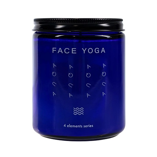 FACE YOGA Свеча Aqua «4 Elements Series». Свеча Вода из серии «4 стихии» 200