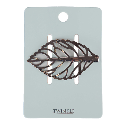 TWINKLE Заколка Leaf