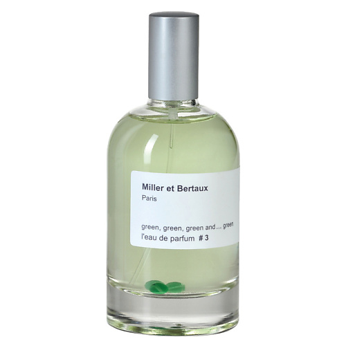 MILLER ET BERTAUX Green,Green, Green And... Green #3 100