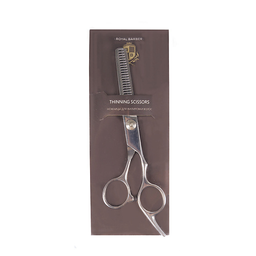 ROYAL BARBER Ножницы для филировки волос Royal Barber