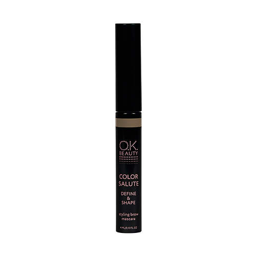 OK BEAUTY Оттеночная тушь для объема и фиксации бровей Define & Shape