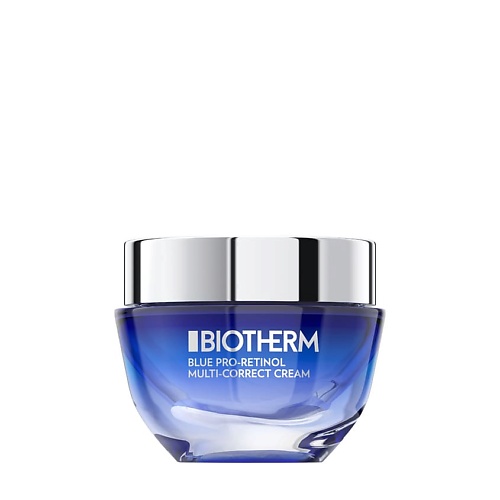 BIOTHERM Мультикорректирующий крем для лица с про-ретинолом и экстрактом бурых водорослей для всех типов кожи Blue Pro-Retinol 50