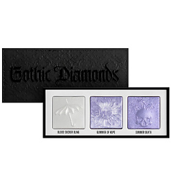 Палетка хайлайтеров для лица Extreme Frost Gothic Diamonds