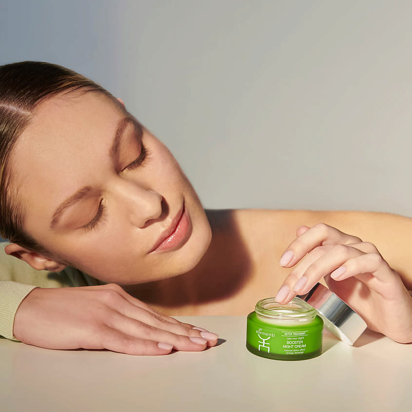 GLI ELEMENTI Крем для лица ночной восстанавливающий Booster Night Cream – фото 6