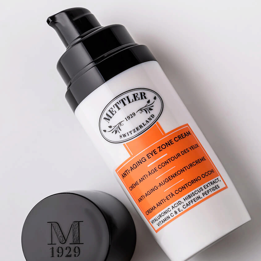 METTLER 1929 Омолаживающий крем интенсивного действия для кожи вокруг глаз Anti Aging – фото 3