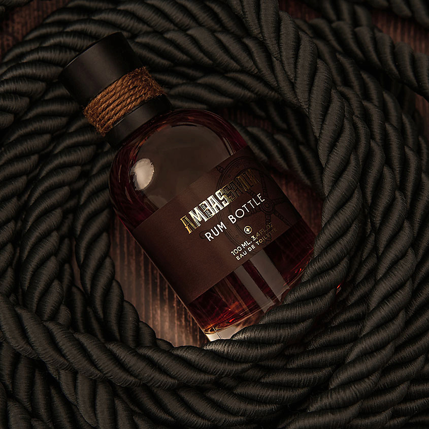AMBASSADOR Rum Bottle – фото 3