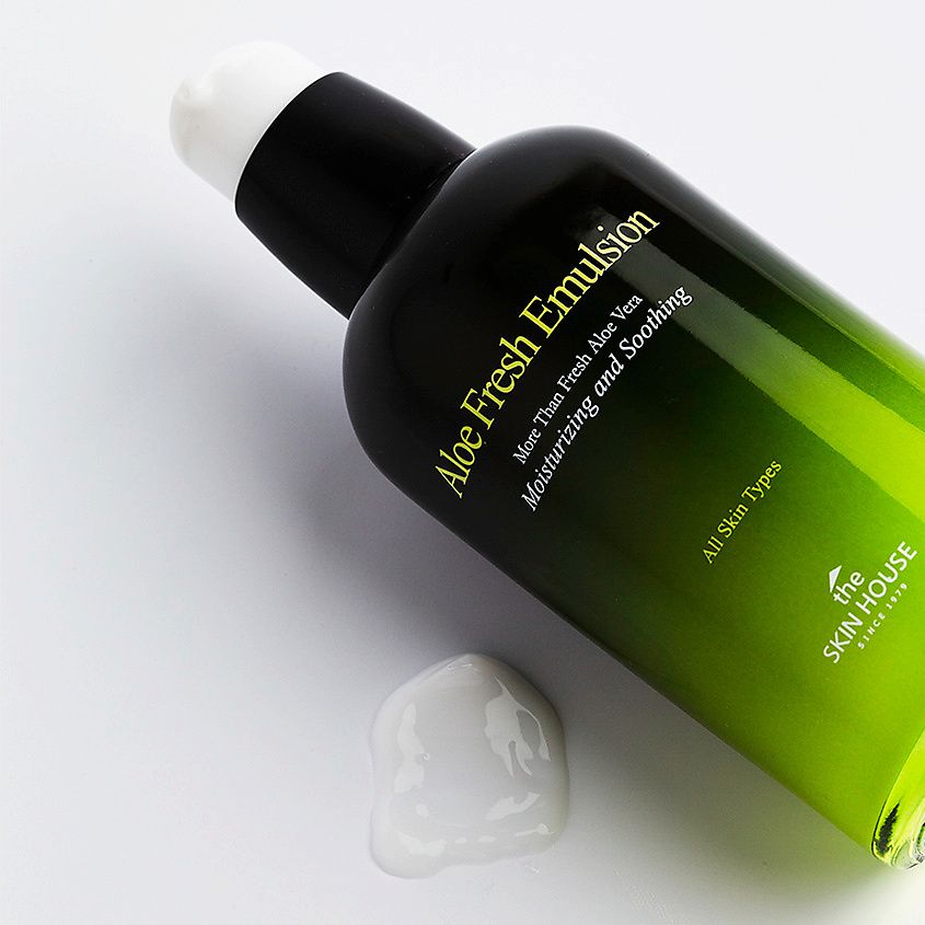 THE SKIN HOUSE Эмульсия для лица увлажняющая с экстрактом алоэ Aloe Fresh – фото 3