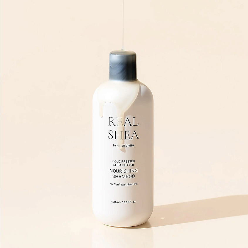 RATED GREEN Питательный шампунь с маслом ши Real Shea Nourishing Shampoo – фото 4