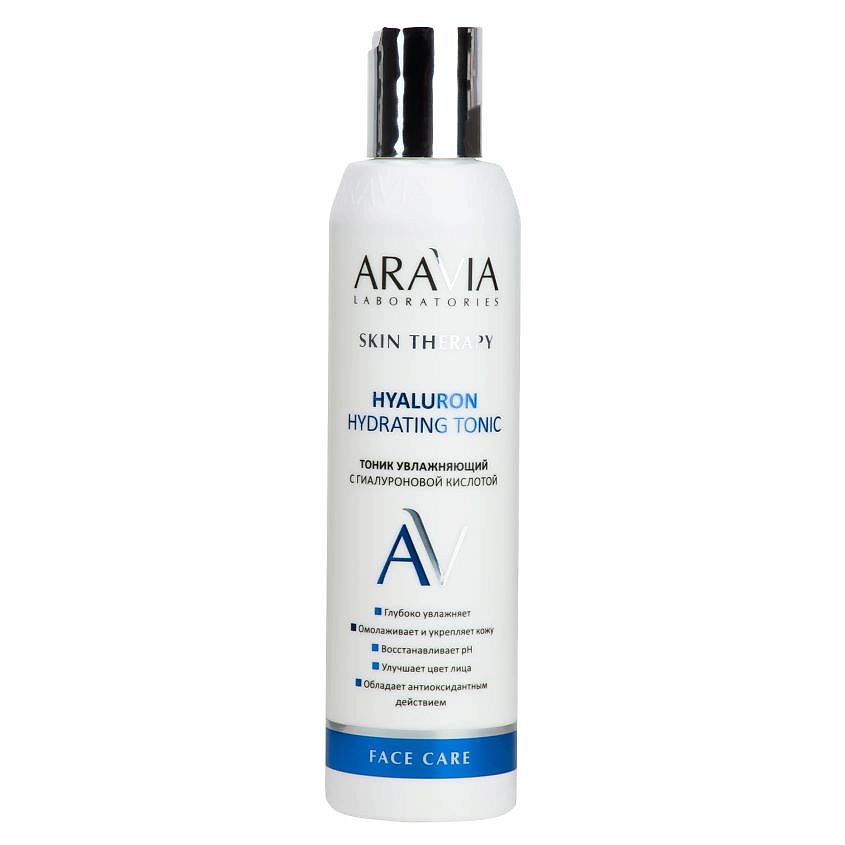 ARAVIA LABORATORIES Тоник увлажняющий с гиалуроновой кислотой Hyaluron Hydrating Tonic – фото 8