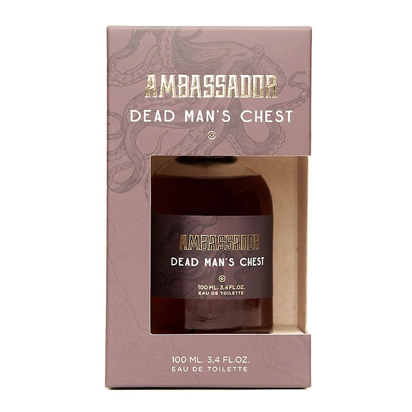 AMBASSADOR Dead Man's Chest – фото 2