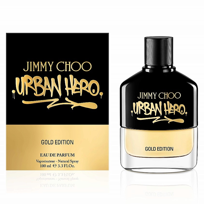 JIMMY CHOO Urban Hero Gold Edition – фото 2