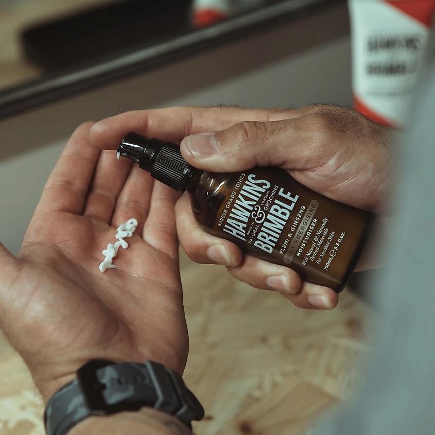 HAWKINS & BRIMBLE Крем увлажняющий тонизирующий Elemi & Ginseng Daily Energising Moisturiser – фото 2