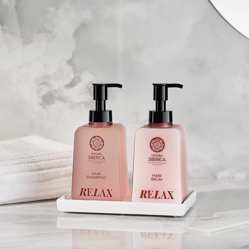 NATURA SIBERICA Бальзам для волос Релакс Shades of Siberia Relax Hair Balm – фото 5