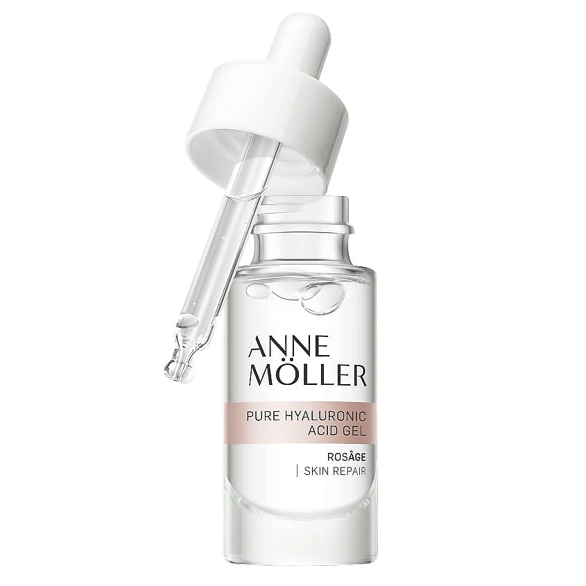 ANNE MOLLER Гель для лица с гиалуроновой кислотой Pure Hyaluronic Acid Gel – фото 3