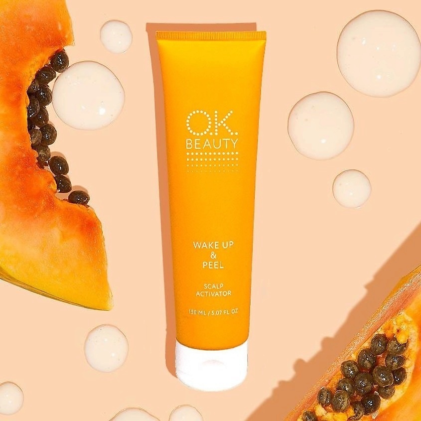 OK BEAUTY Маска-пилинг для кожи головы – фото 2