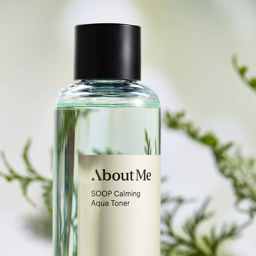 ABOUT ME Тонер для лица успокаивающий SOOP Calming Aqua Toner – фото 6
