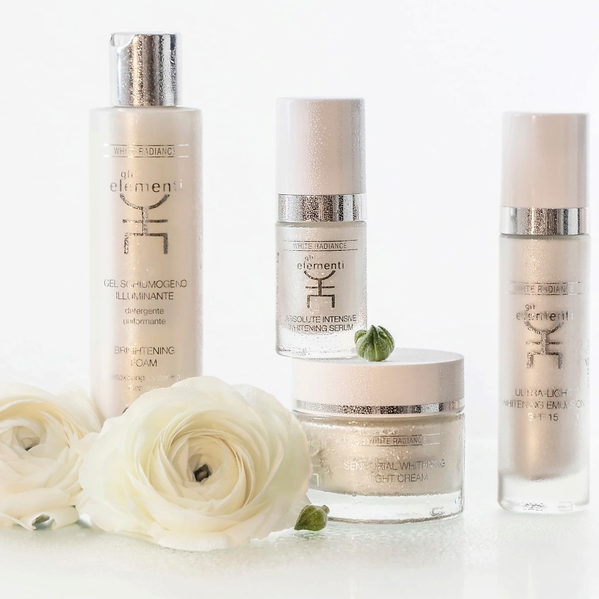 GLI ELEMENTI Крем для лица ночной Sensorial Whitening Night Cream – фото 2