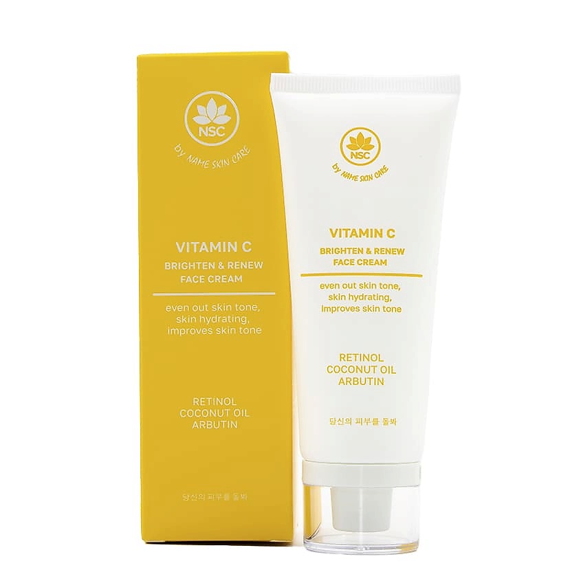 NAME SKIN CARE Крем для сияния кожи лица с витамином С Vitamin C – фото 2