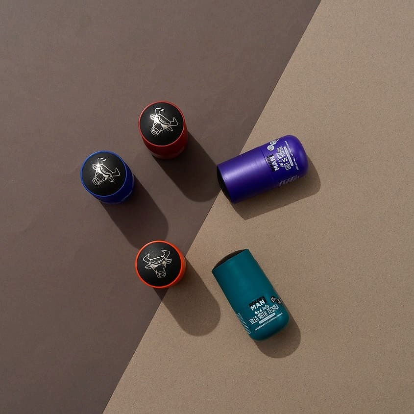 DOLCE MILK Шариковый дезодорант-антиперспирант "ДИКИЙ ЛЕС" фиолетовый MAN – фото 2