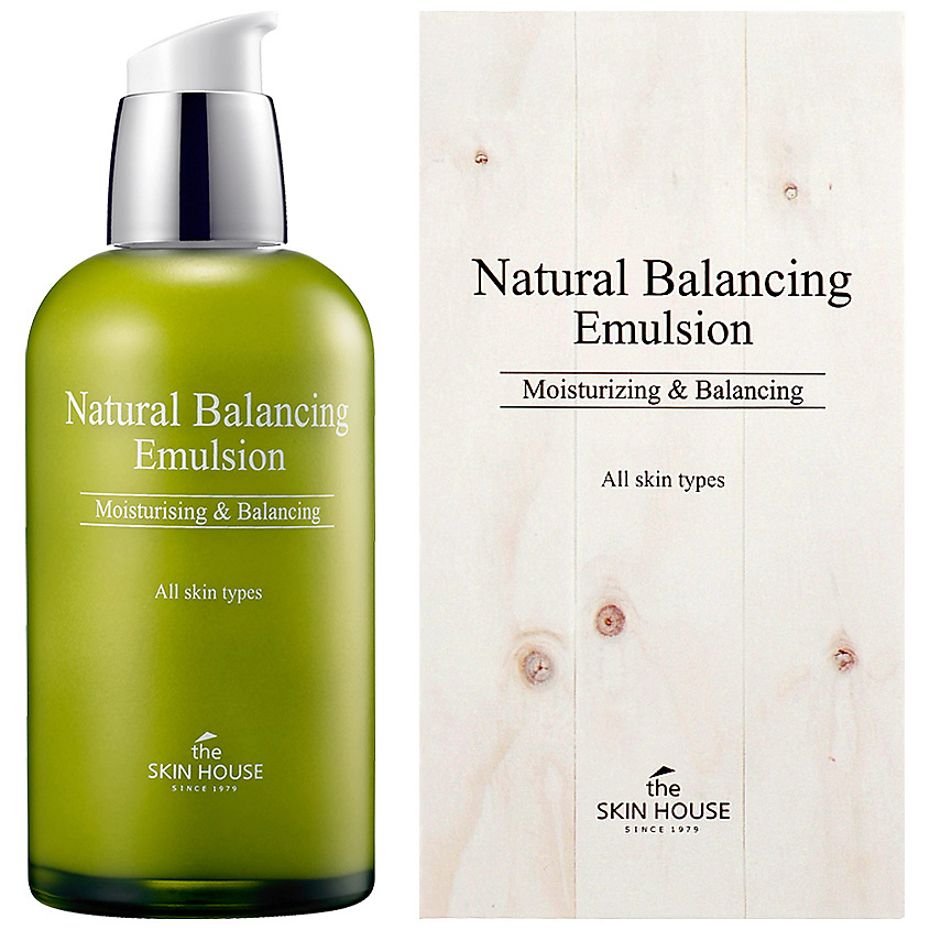 THE SKIN HOUSE Эмульсия для лица балансирующая Natural Balancing – фото 2