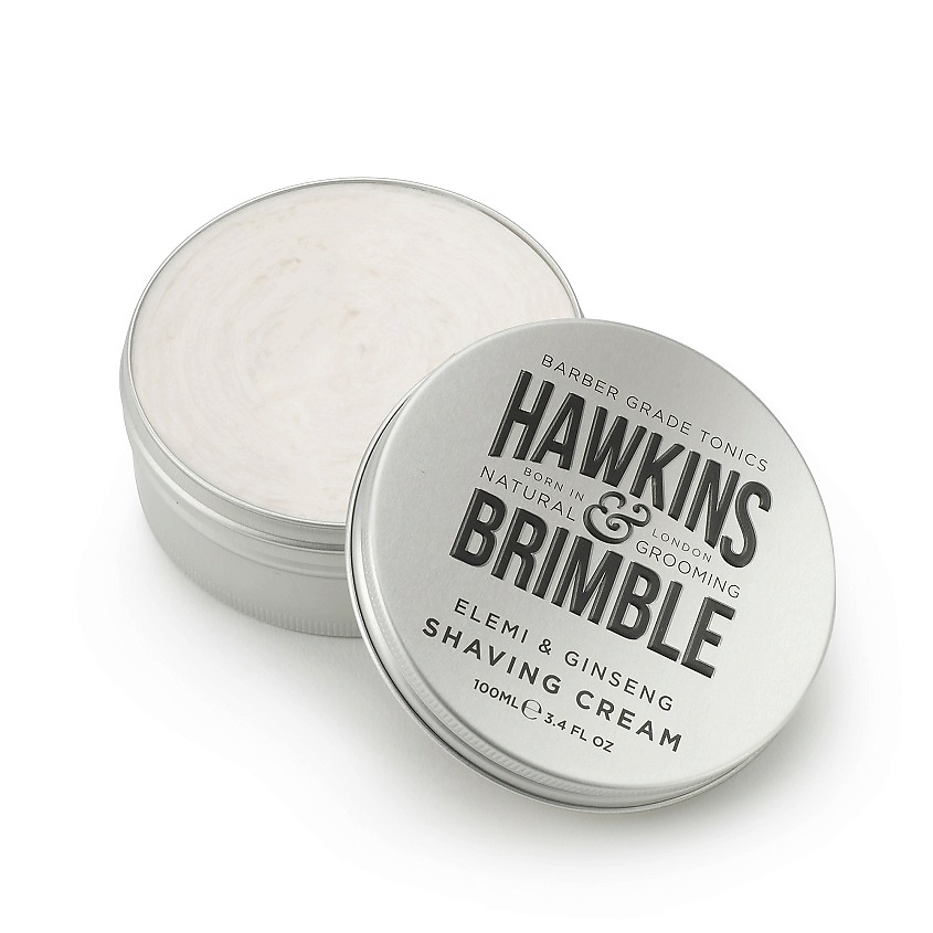 HAWKINS & BRIMBLE Крем для бритья Elemi & Ginseng Shaving Cream – фото 2