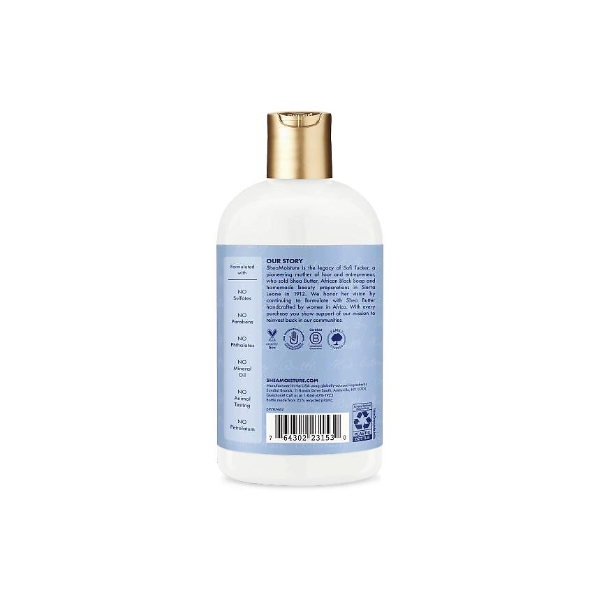 SHEA MOISTURE Шампунь для волос восстанавливающий с медом Manuka Honey and Yogurt Hydrate Plus Repair Shampoo – фото 3