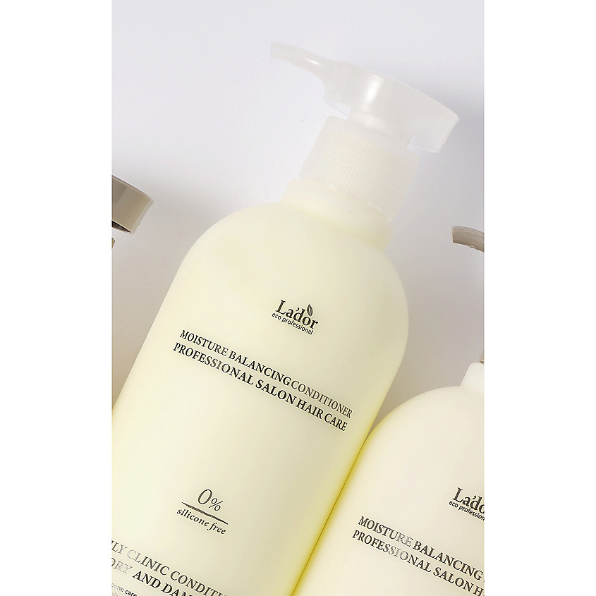 LADOR Бальзам для волос увлажняющий бессиликоновый Moisture Balancing Conditioner – фото 2