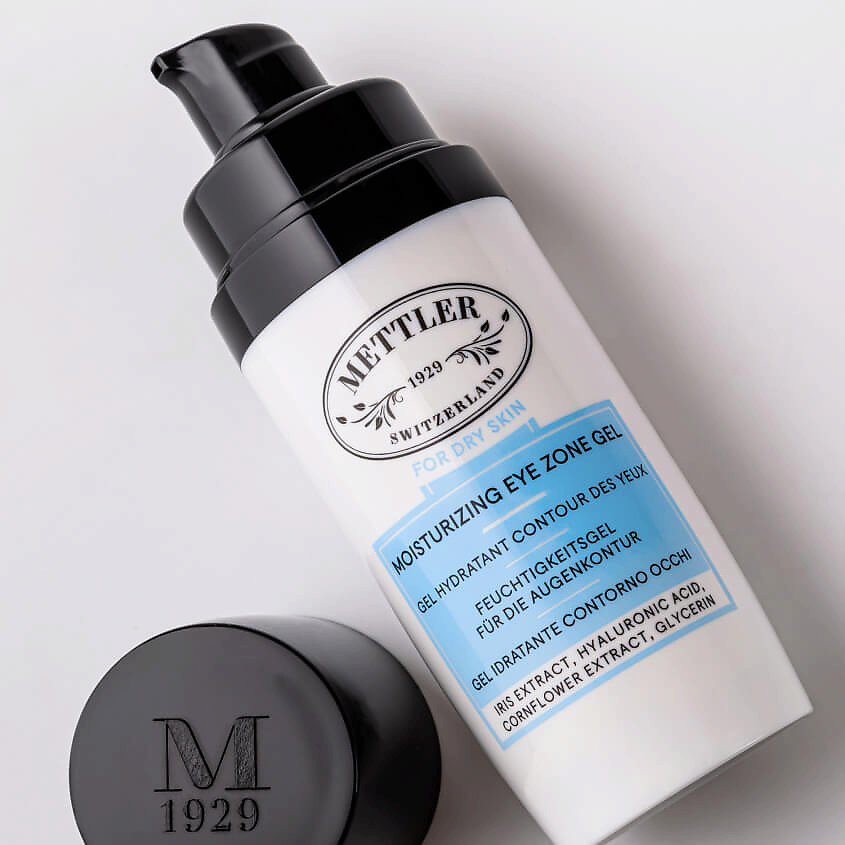 METTLER 1929 Увлажняющий гель для кожи вокруг глаз Moisturizing Eye Zone Gel – фото 5