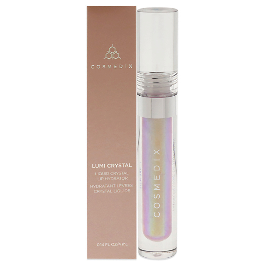 COSMEDIX Блеск для губ увлажняющий Lumi Crystal Liquid Crystal Lip Hydrator – фото 2