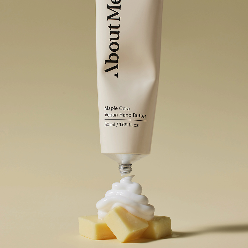 ABOUT ME Крем для рук с экстрактом клёна Maple Cera Vegan Hand Butter – фото 8