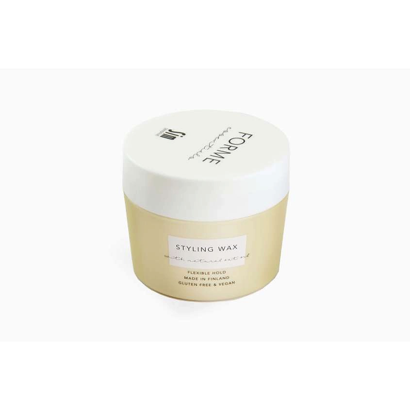 FORME ESSENTIALS Воск для укладки эластичной фиксации с маслом семян овса Styling Wax – фото 3