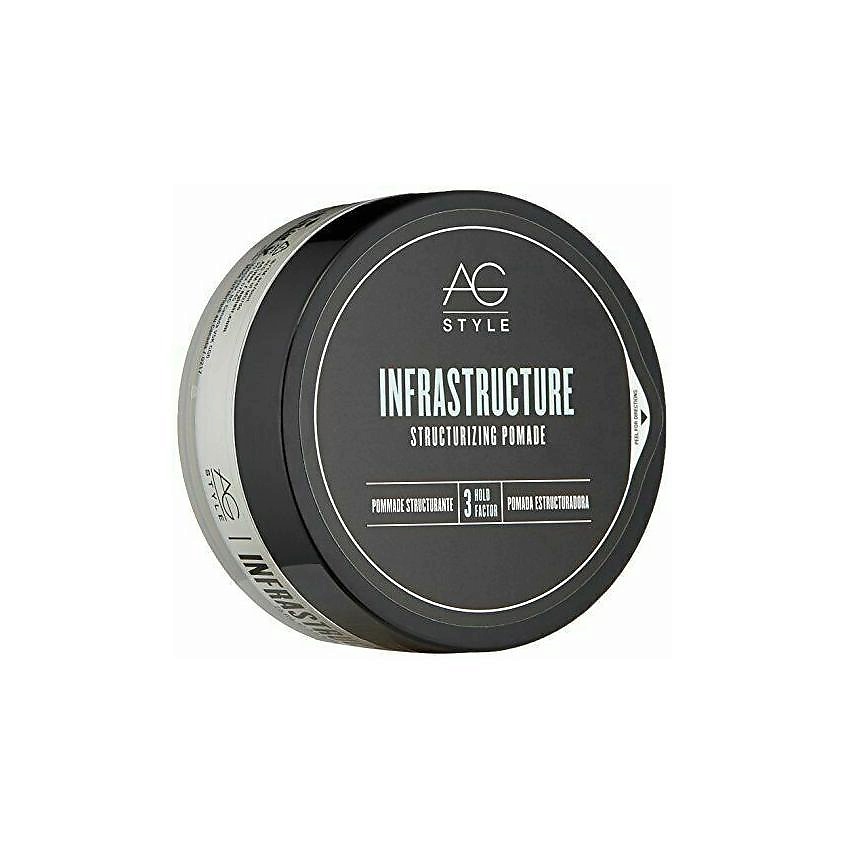 AG HAIR COSMETICS Помадка для укладки волос для придания формы Infrastructure Structurizing Pomade – фото 2