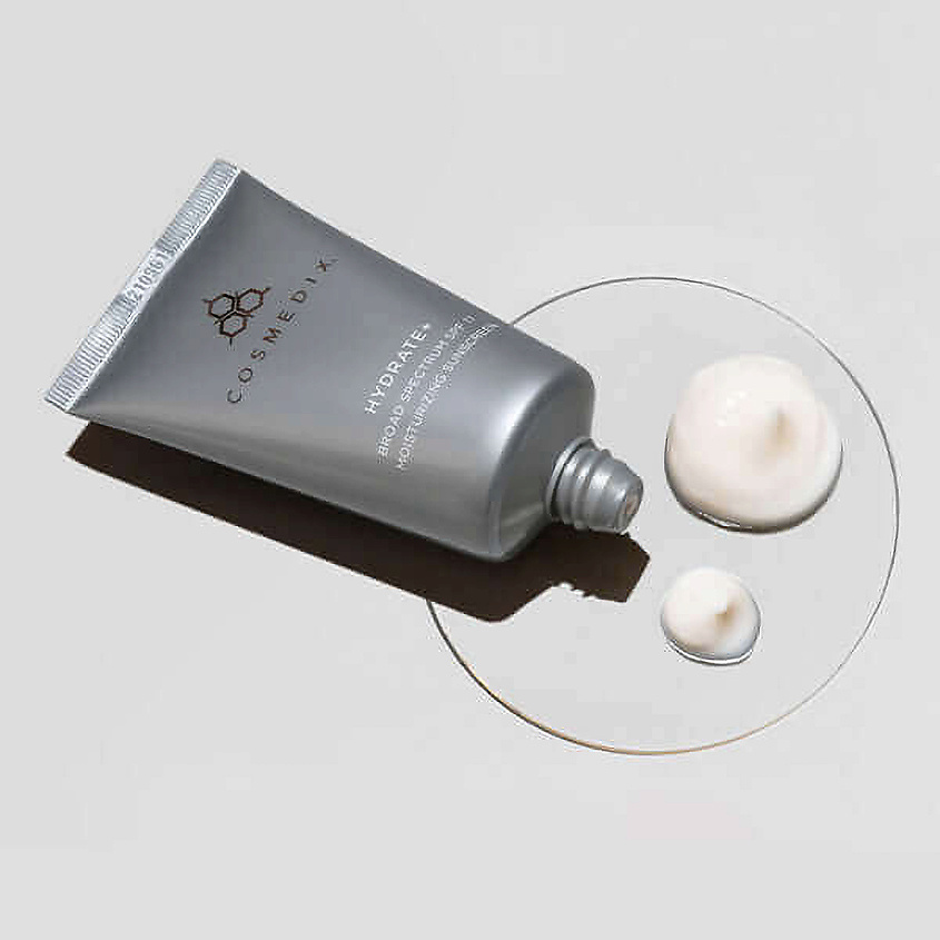 COSMEDIX Крем для лица солнцезащитный увлажняющий Hydrate Plus Moisturizing Sunscreen SPF 17 – фото 4