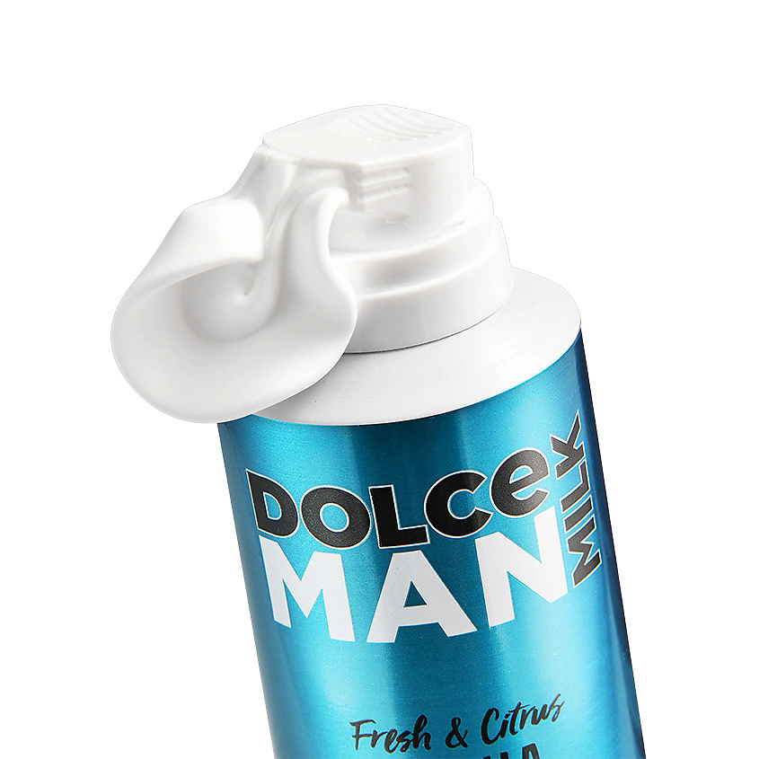 DOLCE MILK Пена для бритья для чувствительной кожи Aloha Surfing – фото 3
