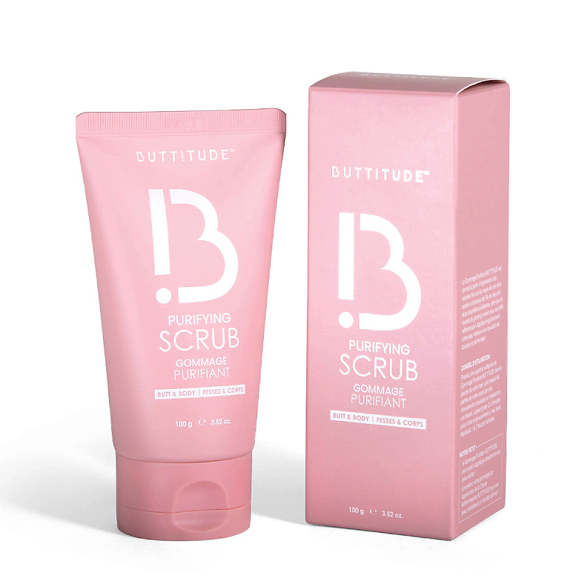 BUTT!TUDE Скраб для ягодиц и тела очищающий Purifying Scrub – фото 2