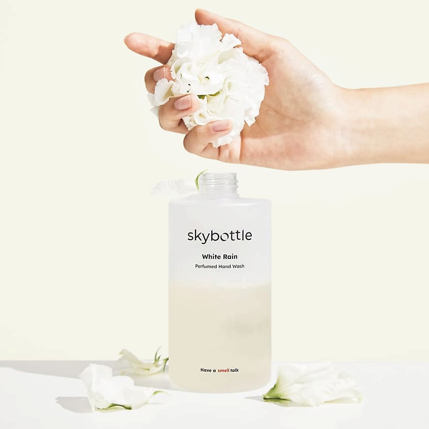 SKYBOTTLE Мыло для рук парфюмированное White Rain Perfumed Hand Wash – фото 6