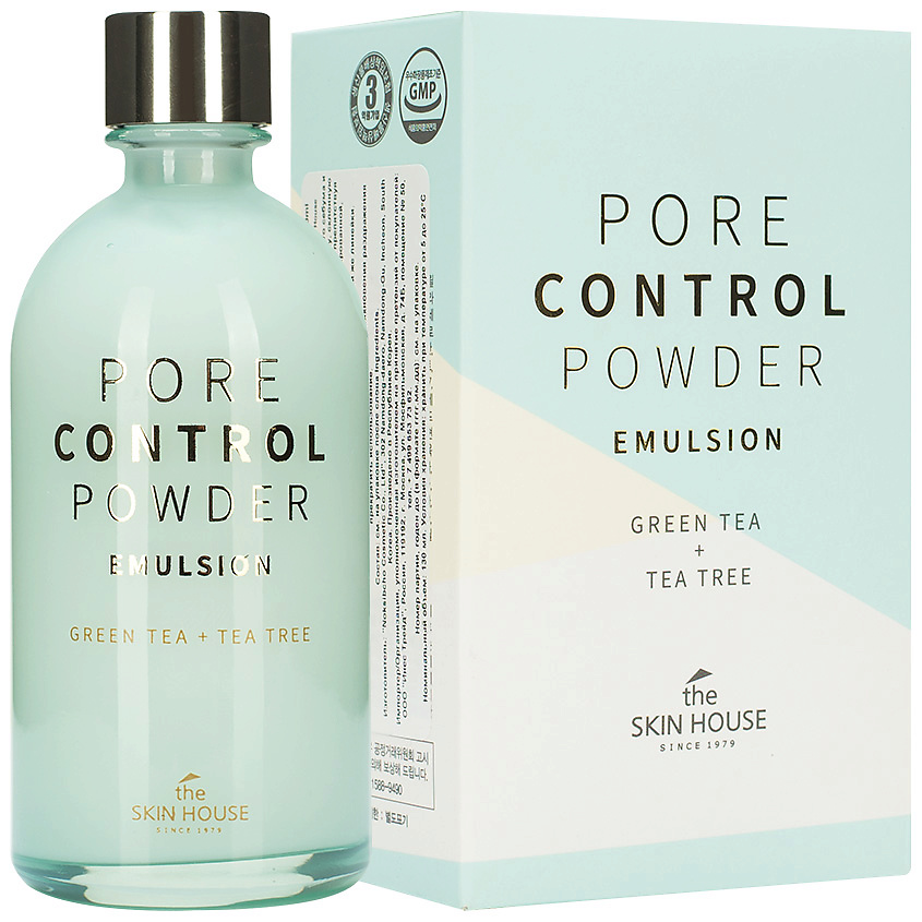 THE SKIN HOUSE Эмульсия для сужения расширенных пор Pore Control Powder – фото 4
