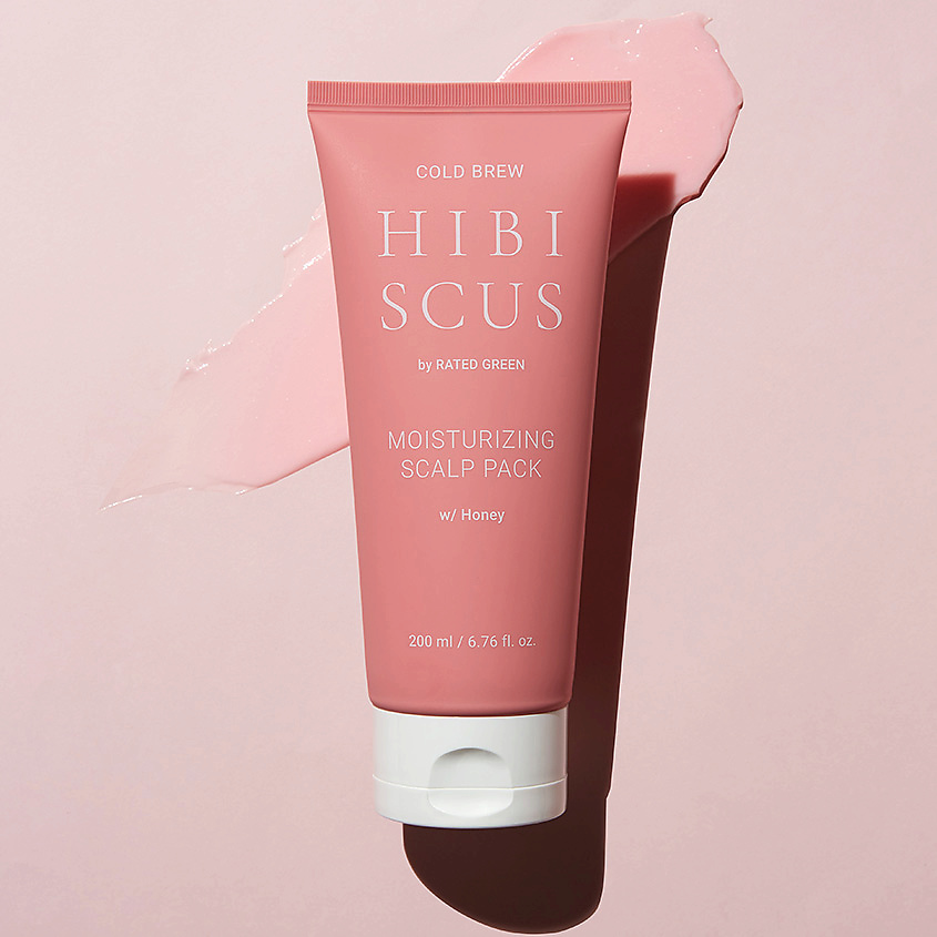 RATED GREEN Увлажняющая маска для кожи головы с соком гибискуса Hibiscus Moisturizing Scalp Pack – фото 2